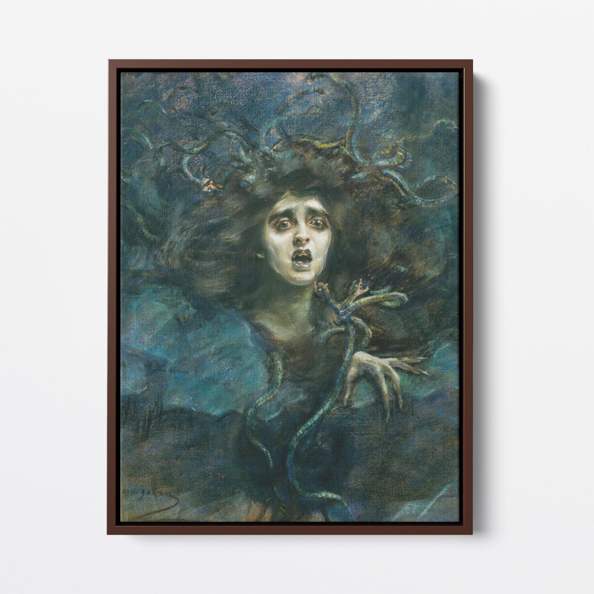 Medusa | Alice Pike Barney | Ave Legato Art Prints