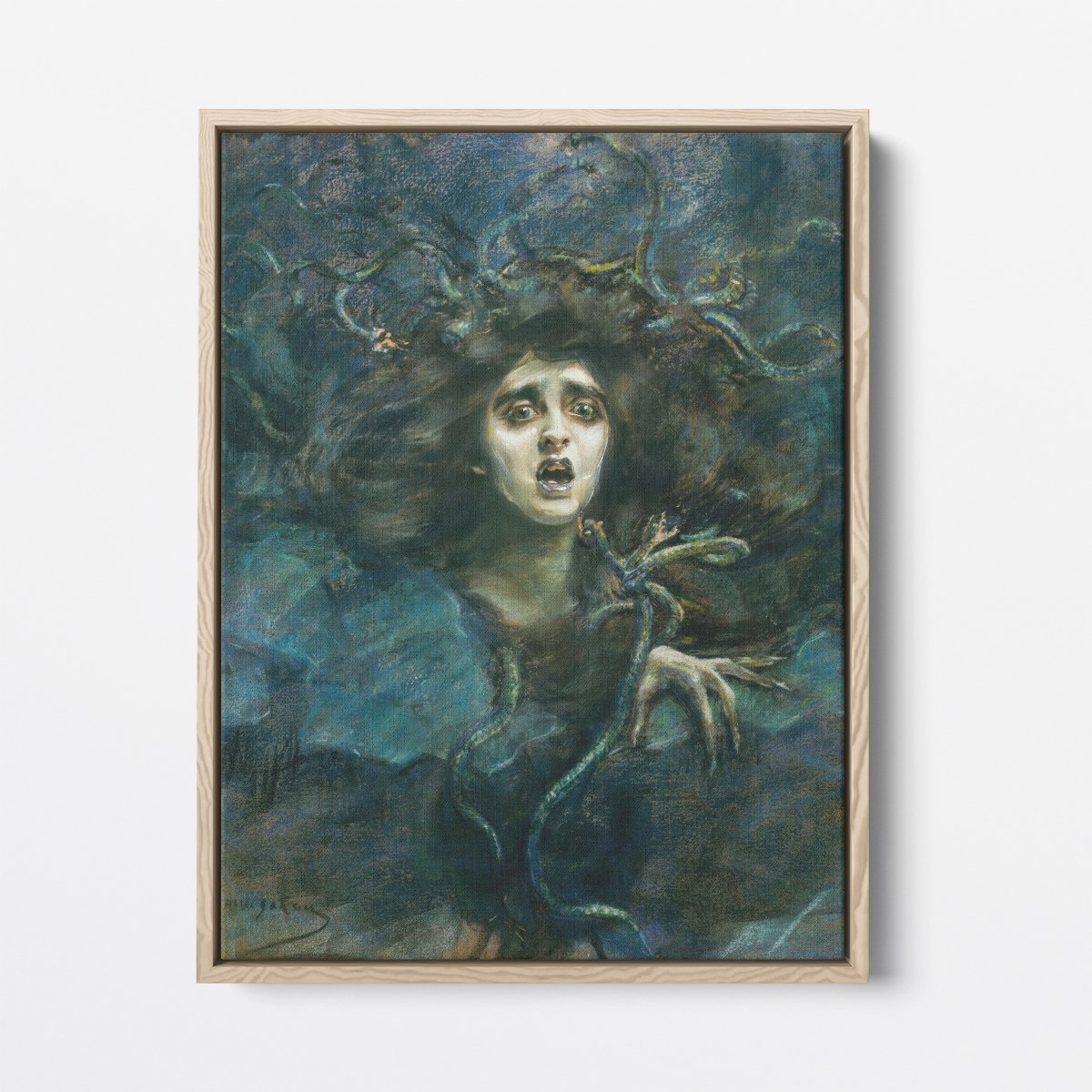 Medusa | Alice Pike Barney | Ave Legato Art Prints