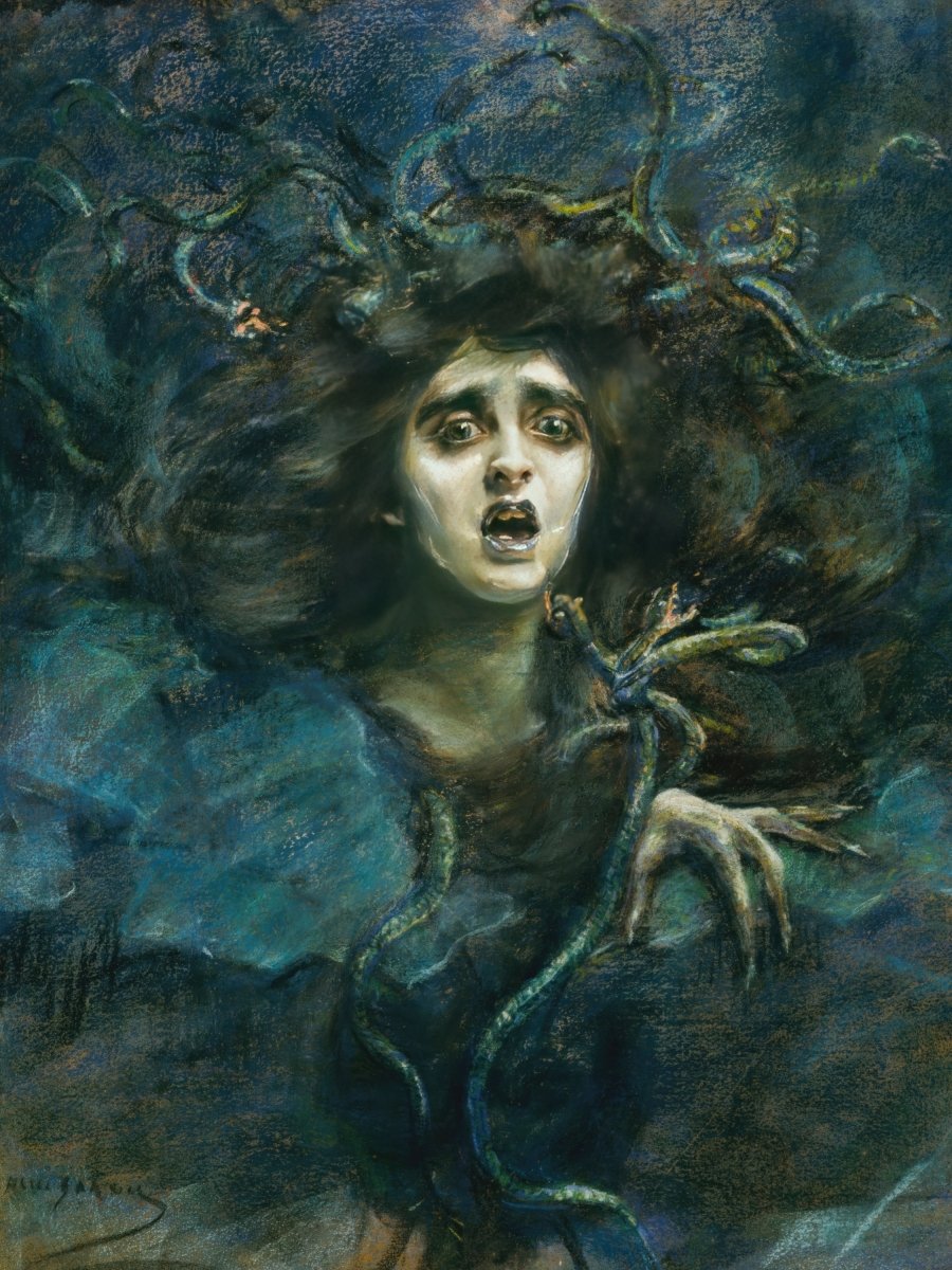 Medusa | Alice Pike Barney | Ave Legato Art Prints