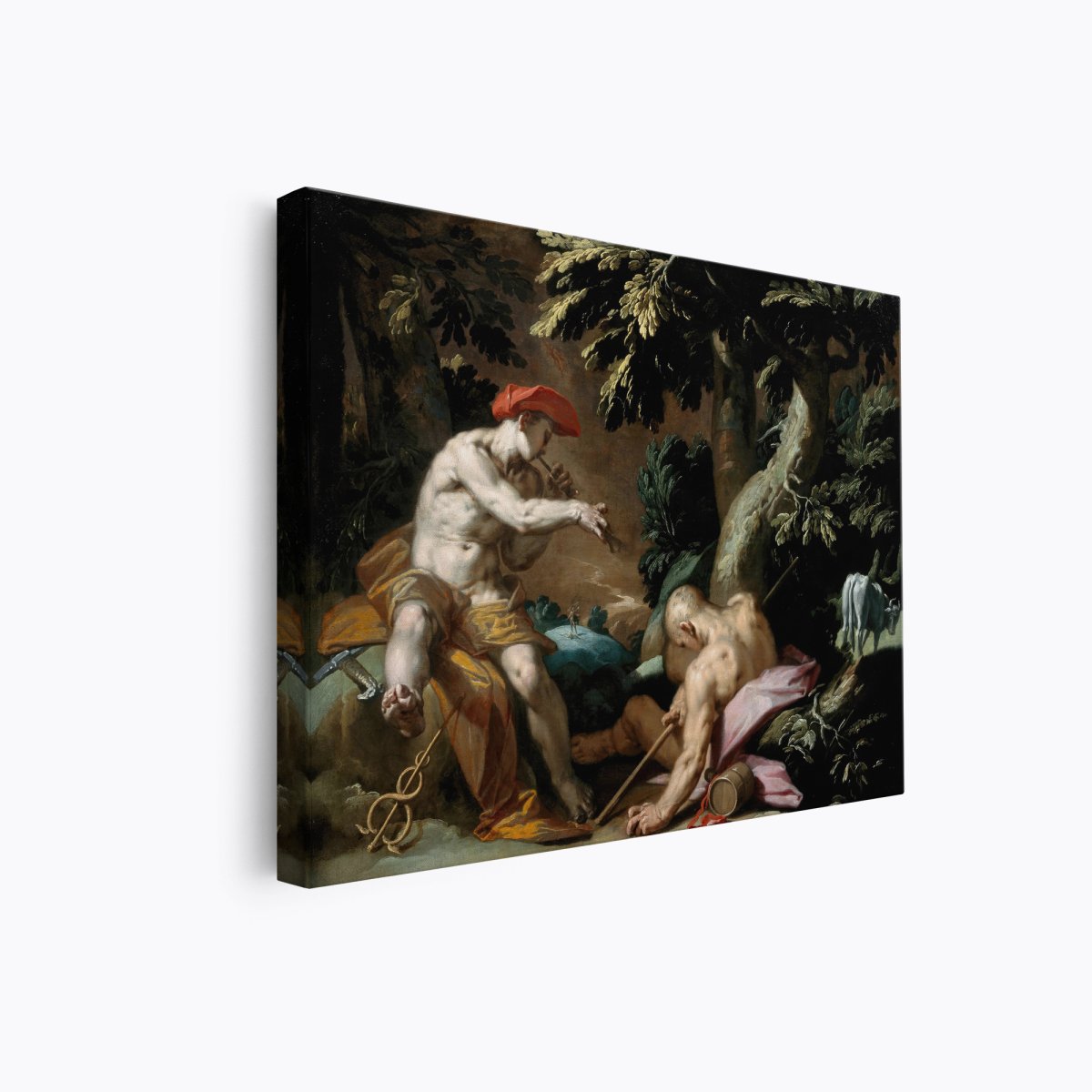 Mercury, Argus, and Io | Abraham Bloemaert | Ave Legato Art Prints