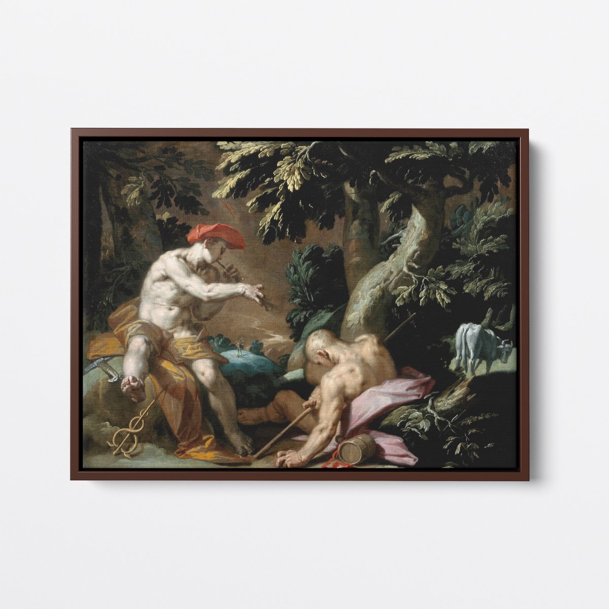 Mercury, Argus, and Io | Abraham Bloemaert | Ave Legato Art Prints