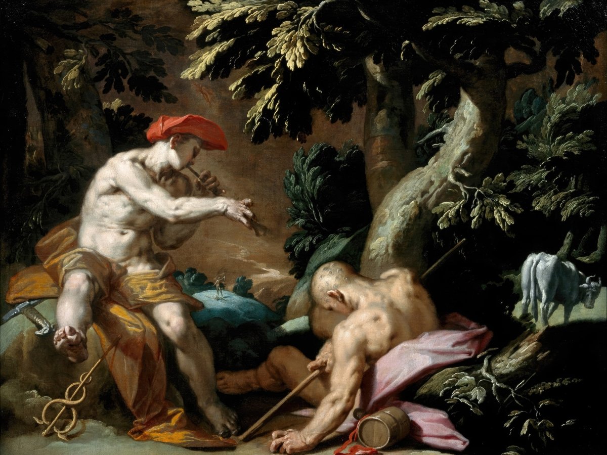 Mercury, Argus, and Io | Abraham Bloemaert | Ave Legato Art Prints