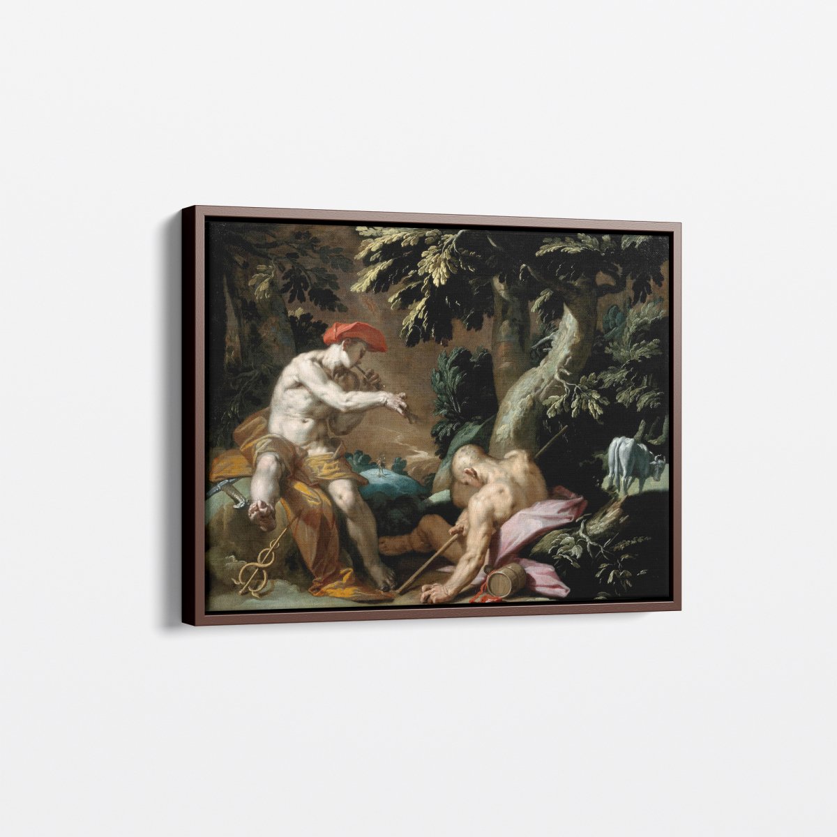 Mercury, Argus, and Io | Abraham Bloemaert | Ave Legato Art Prints