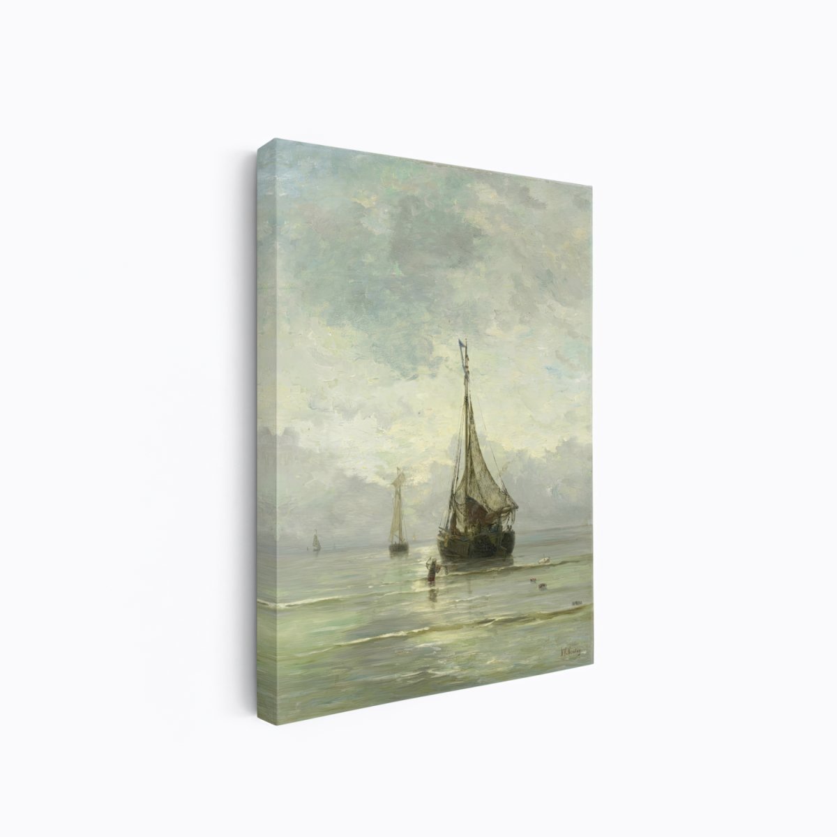 Mesdag's Calm Sea | Hendrik Mesdag | Ave Legato Art Prints