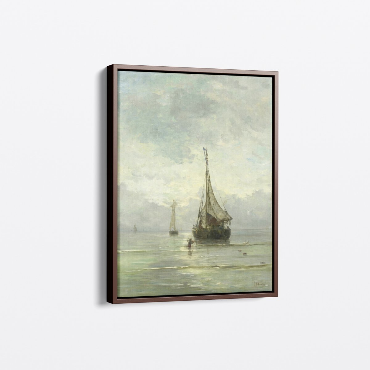 Mesdag's Calm Sea | Hendrik Mesdag | Ave Legato Art Prints