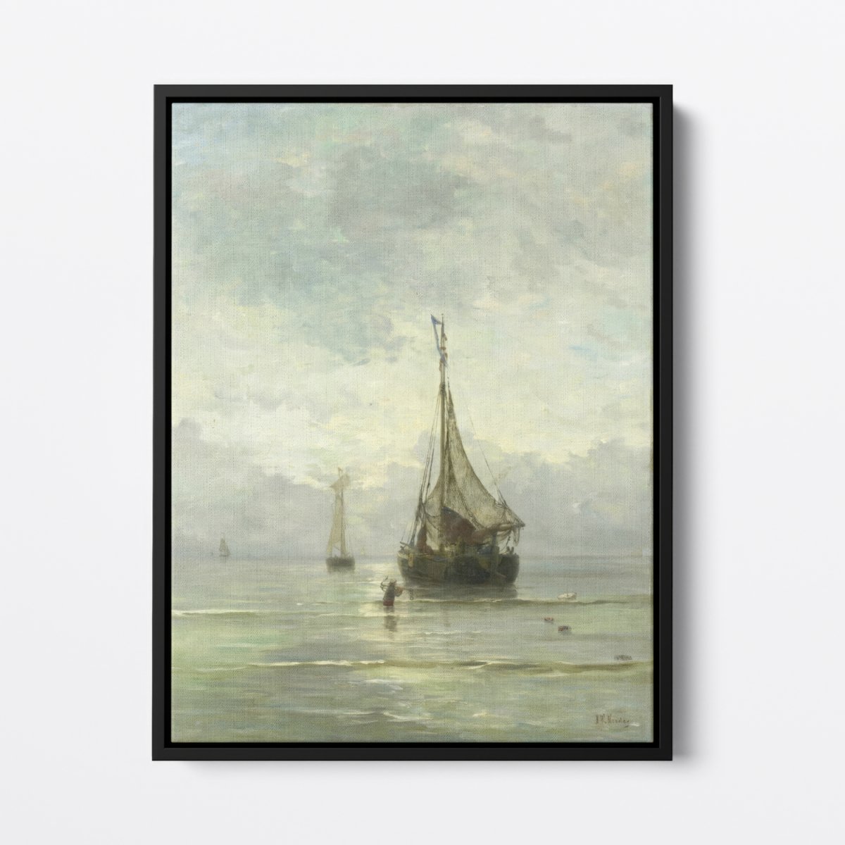 Mesdag's Calm Sea | Hendrik Mesdag | Ave Legato Art Prints