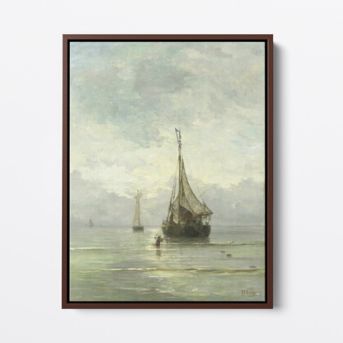 Mesdag's Calm Sea | Hendrik Mesdag | Ave Legato Art Prints