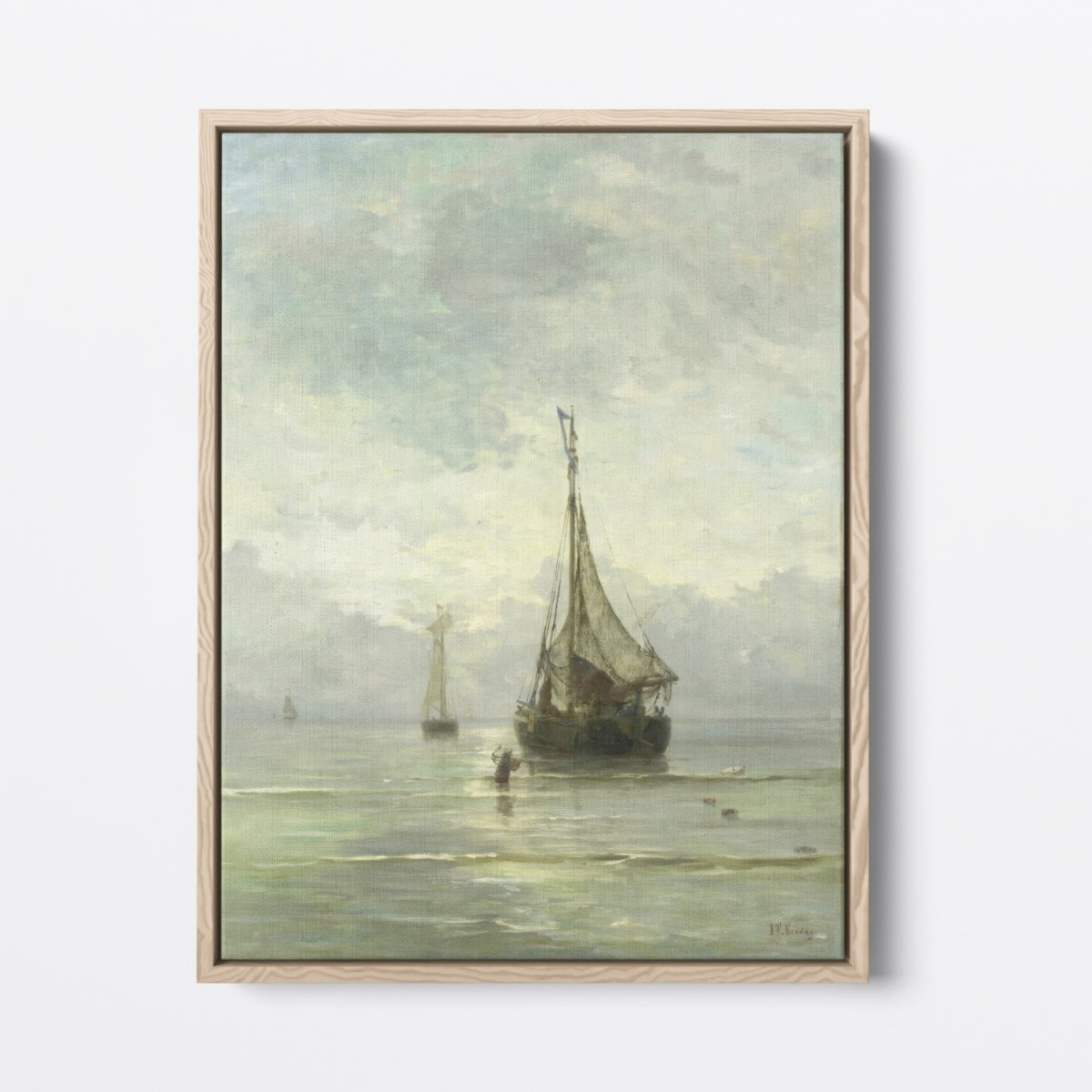 Mesdag's Calm Sea | Hendrik Mesdag | Ave Legato Art Prints