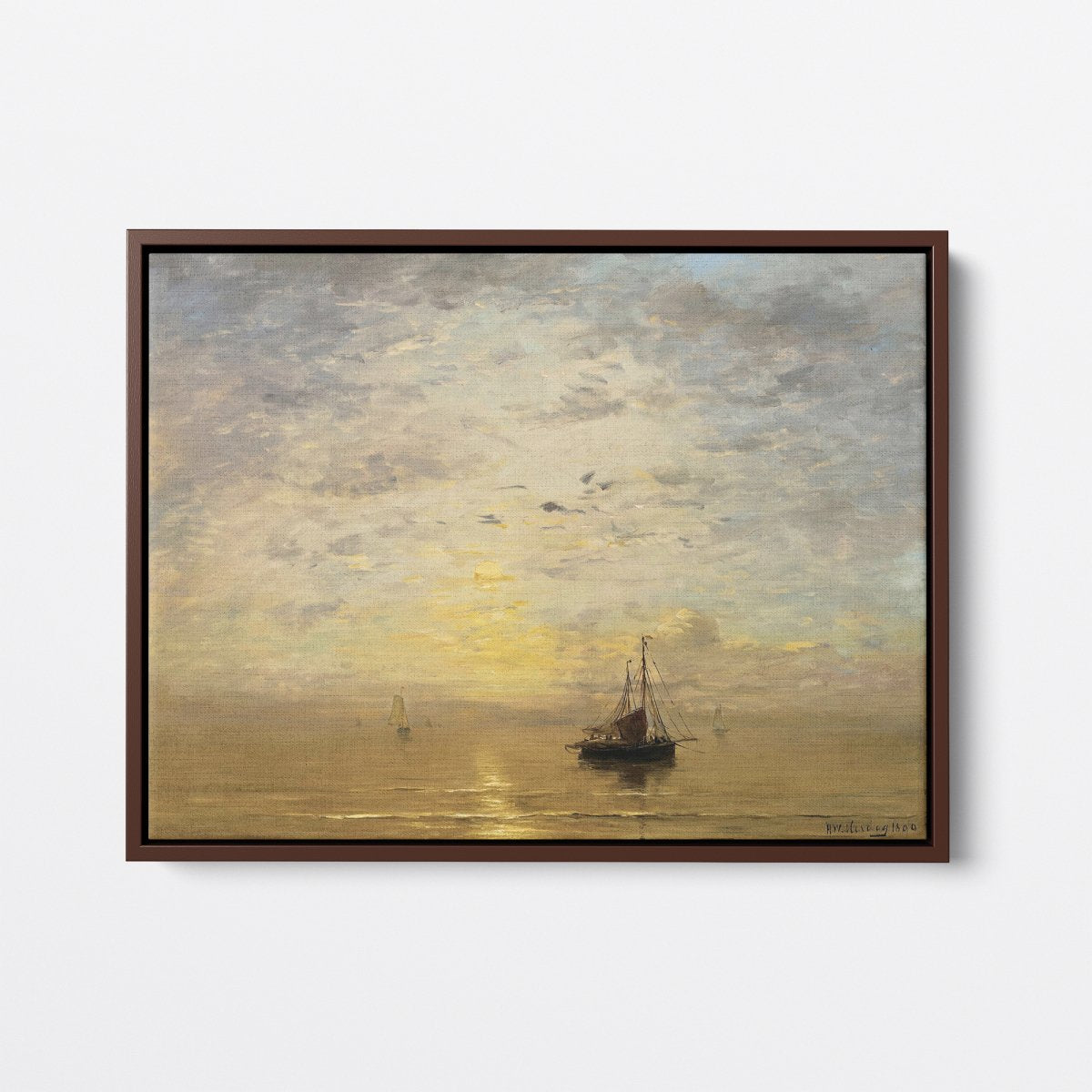 Mesdag's Marine | Hendrik Mesdag | Ave Legato Art Prints