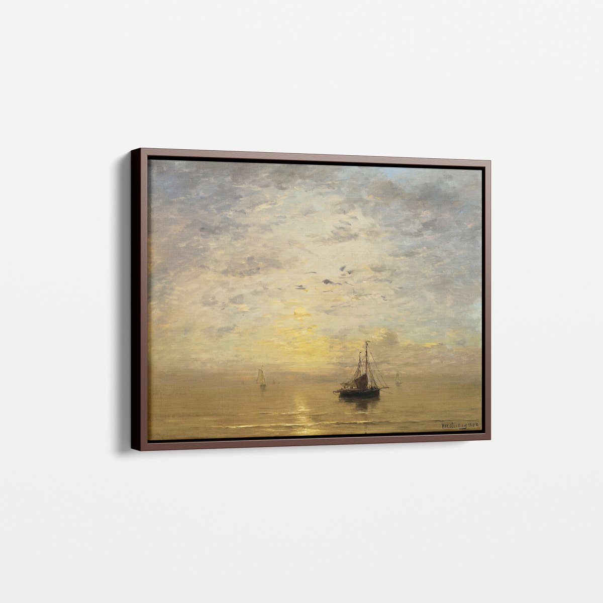 Mesdag's Marine | Hendrik Mesdag | Ave Legato Art Prints