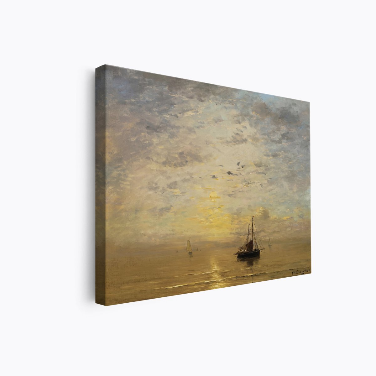 Mesdag's Marine | Hendrik Mesdag | Ave Legato Art Prints