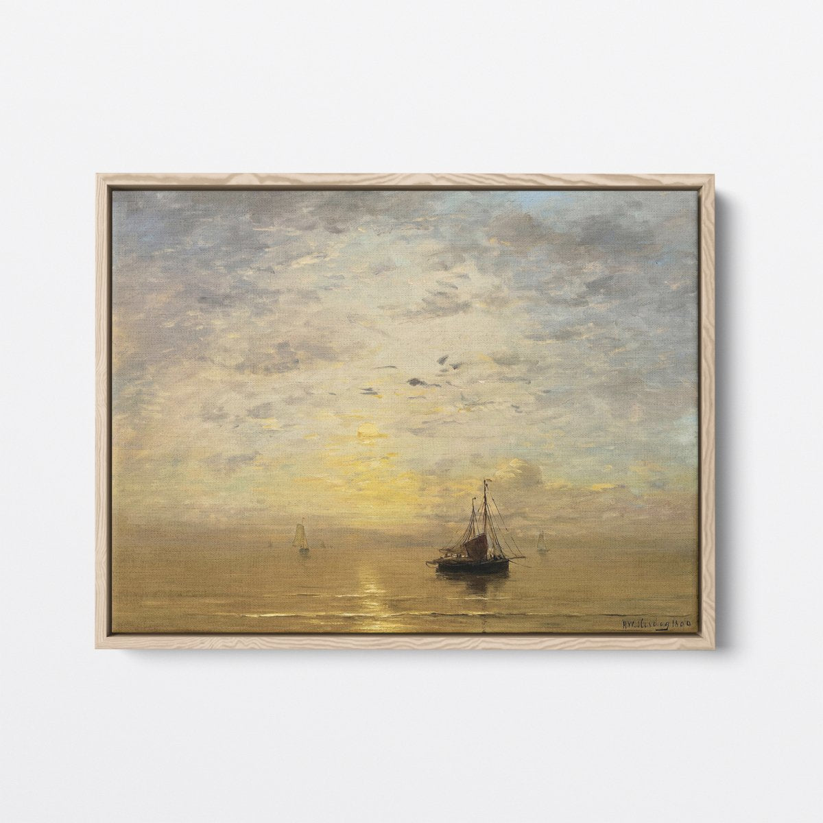 Mesdag's Marine | Hendrik Mesdag | Ave Legato Art Prints