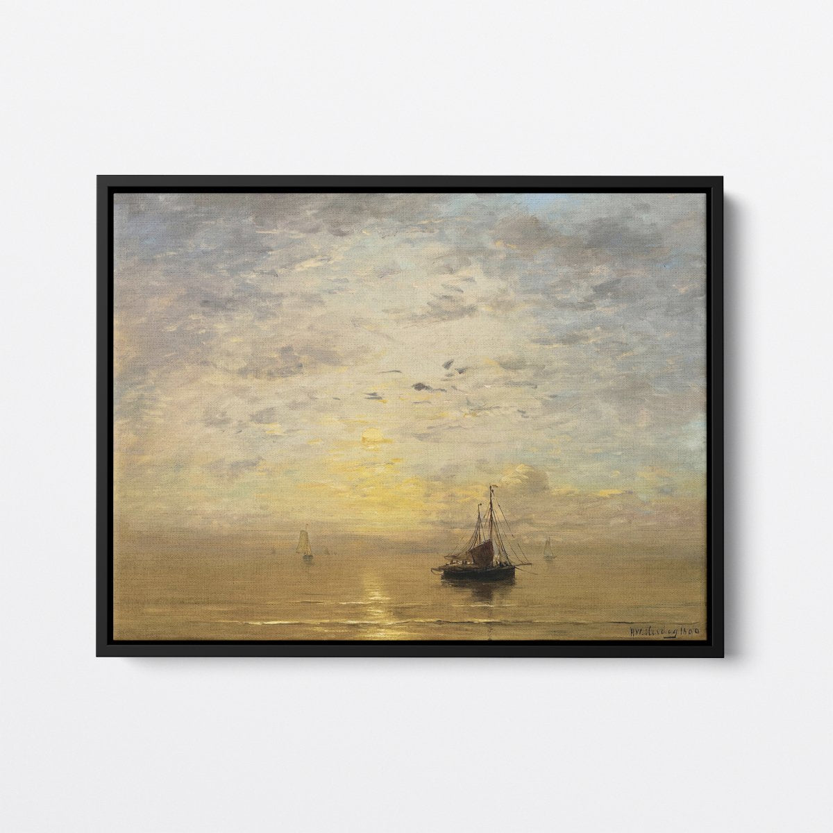 Mesdag's Marine | Hendrik Mesdag | Ave Legato Art Prints