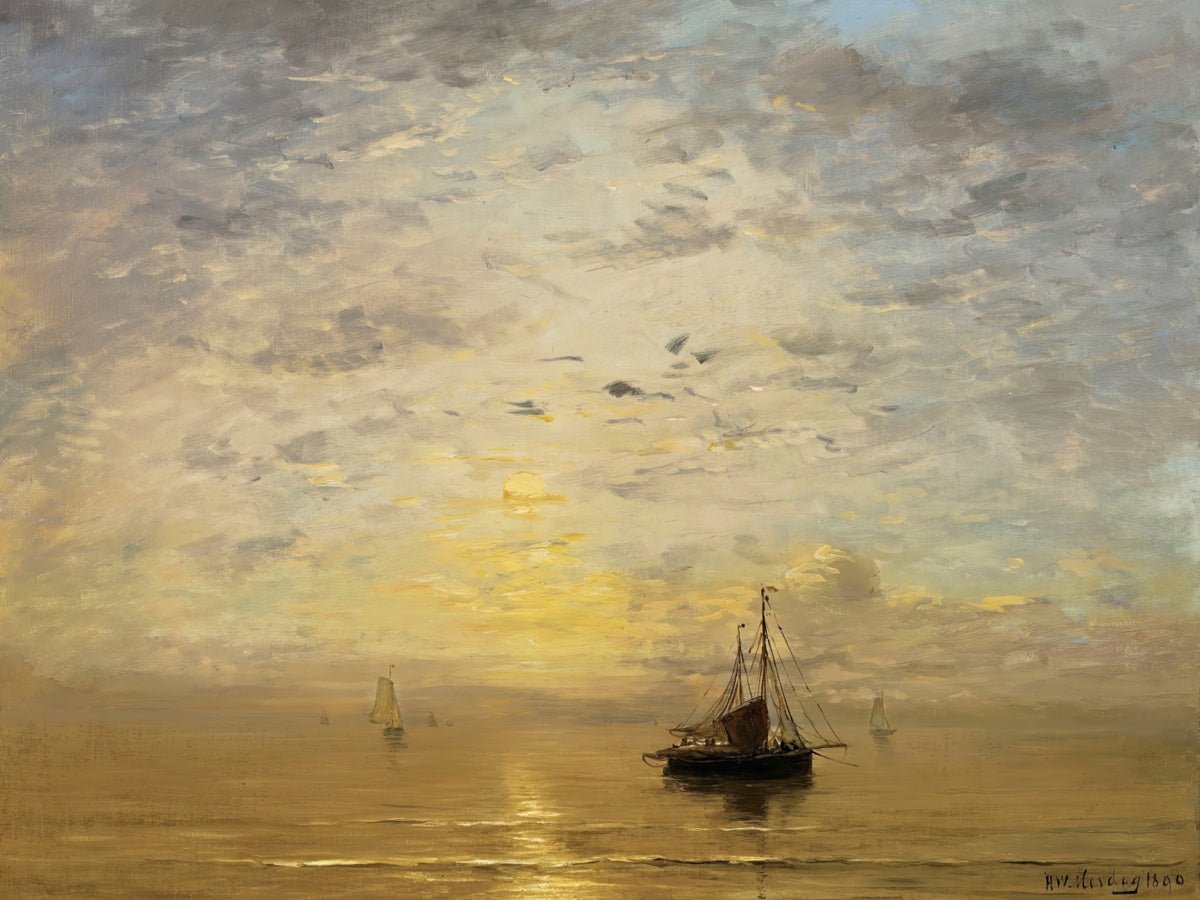 Mesdag's Marine | Hendrik Mesdag | Ave Legato Art Prints