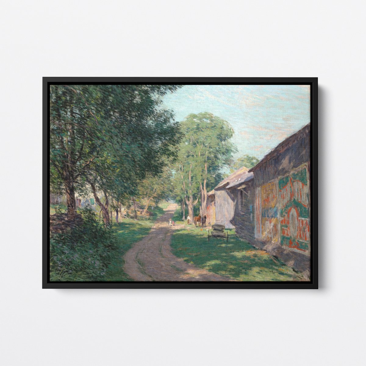 Midsummer Shadows | Willard Metcalf | Ave Legato Art Prints