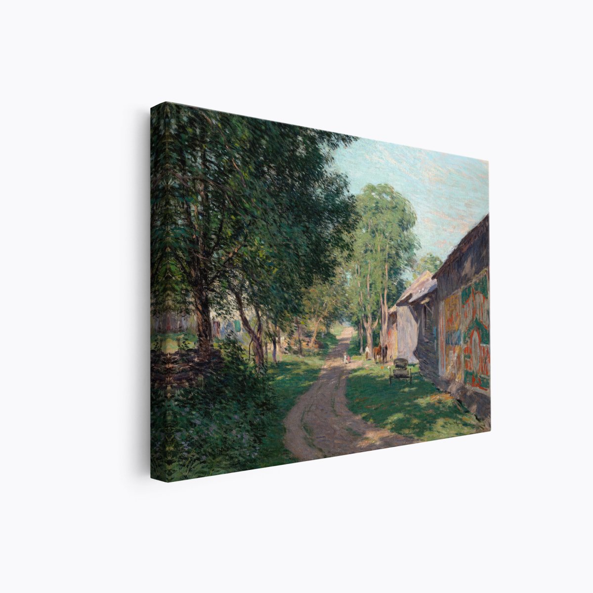 Midsummer Shadows | Willard Metcalf | Ave Legato Art Prints