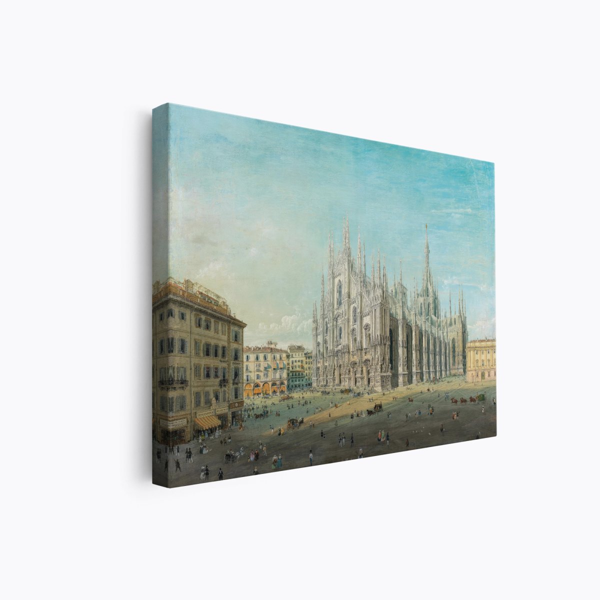 Milan Cathedral | Carlo Bossoli | Ave Legato Art Prints