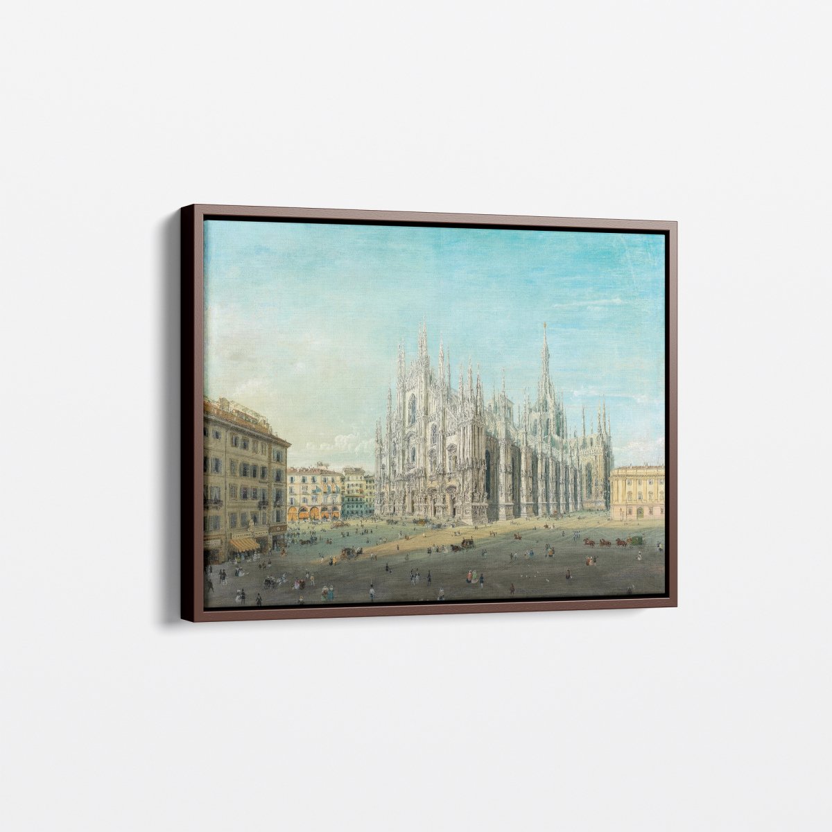 Milan Cathedral | Carlo Bossoli | Ave Legato Art Prints