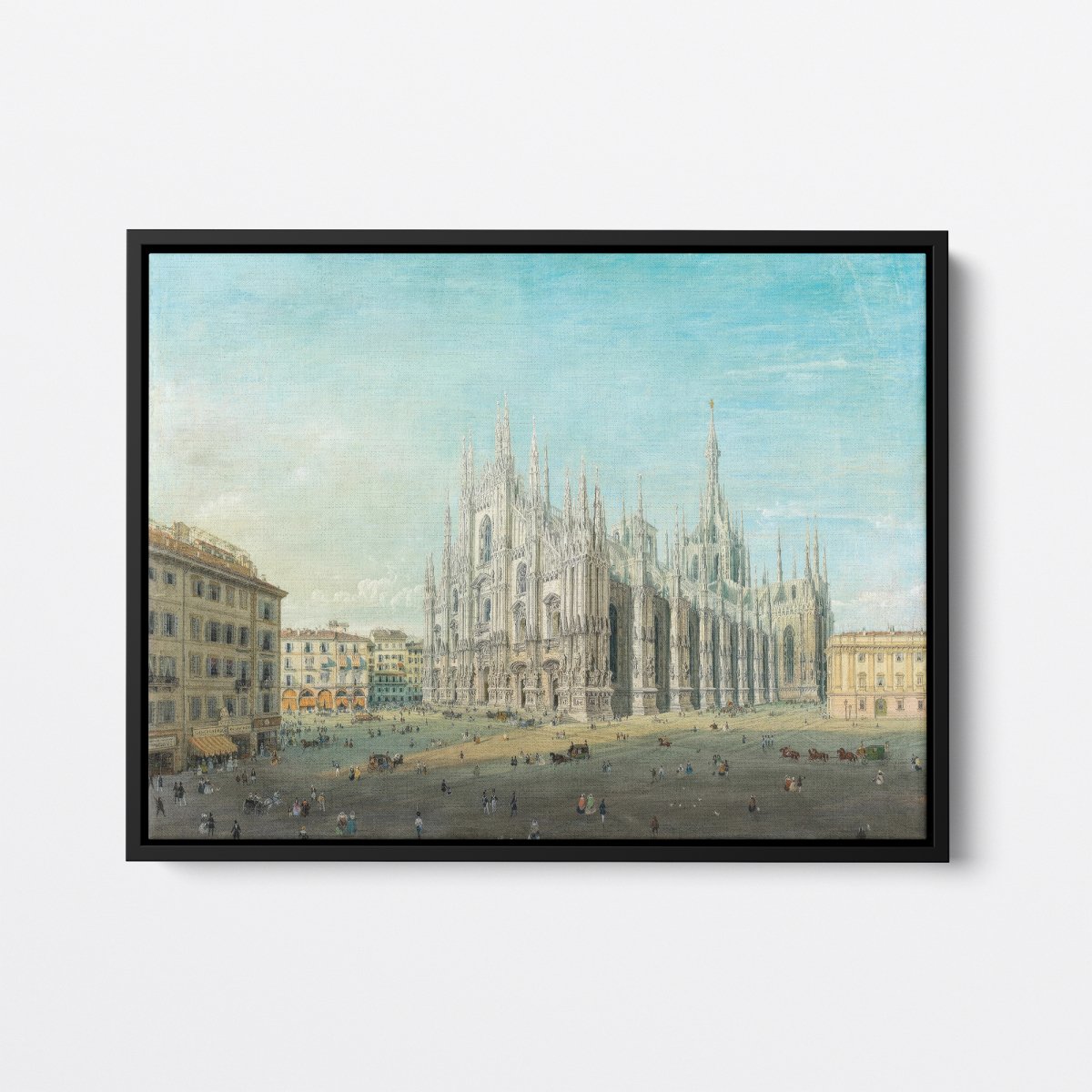 Milan Cathedral | Carlo Bossoli | Ave Legato Art Prints