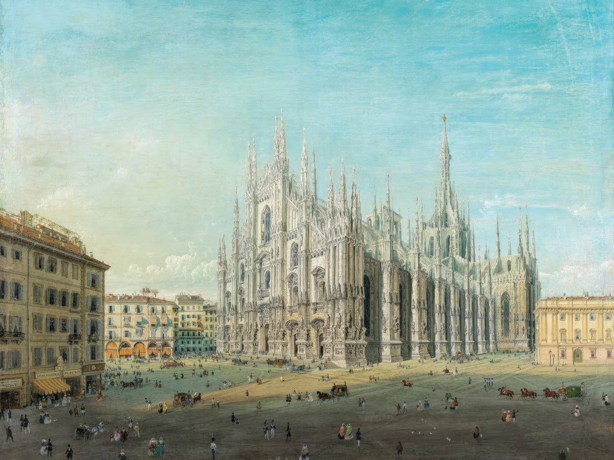 Milan Cathedral | Carlo Bossoli | Ave Legato Art Prints