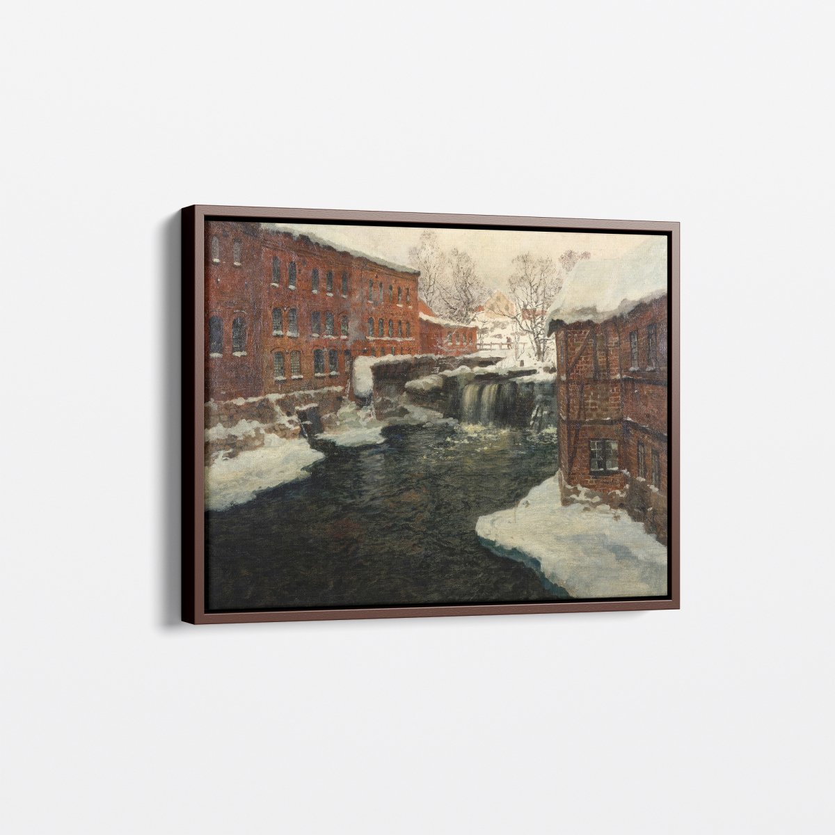 Mill Scene | Frits Thaulow | Ave Legato Art Prints