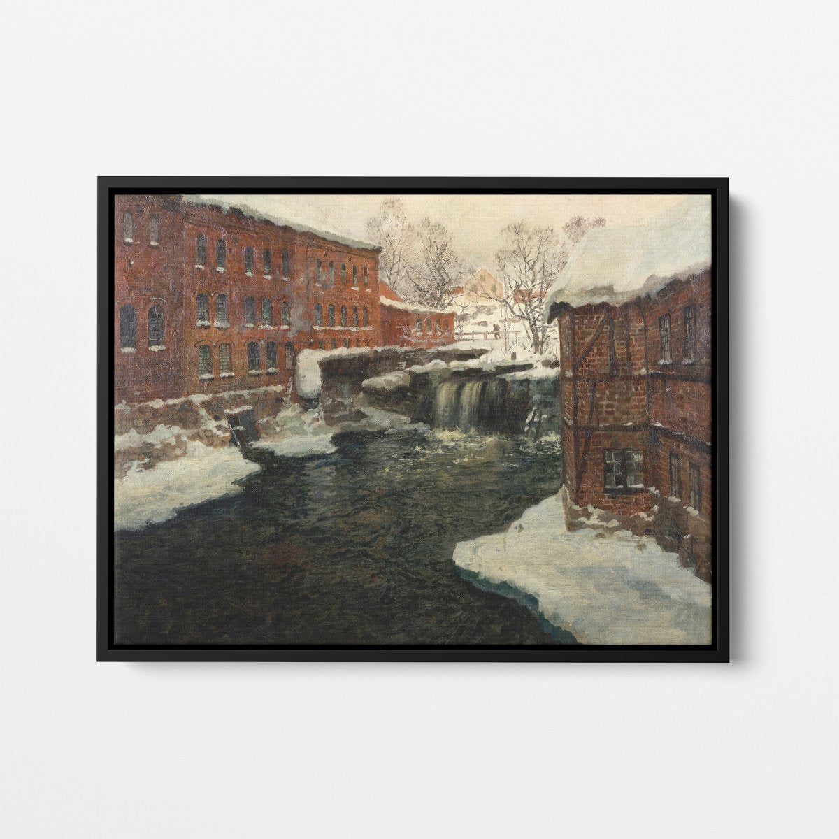 Mill Scene | Frits Thaulow | Ave Legato Art Prints