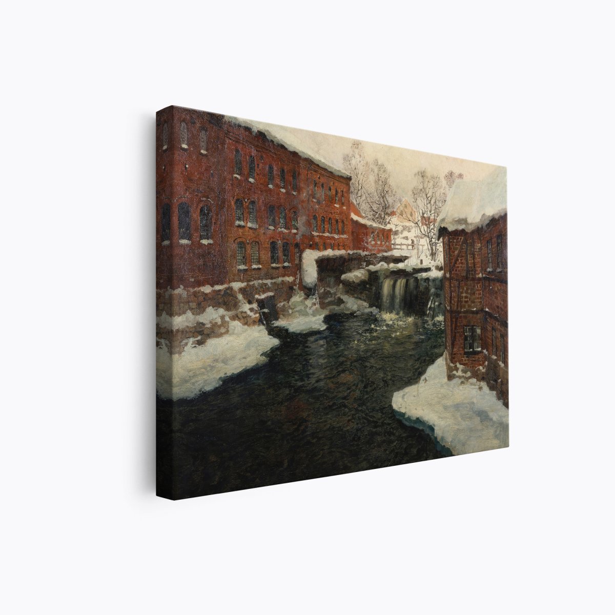 Mill Scene | Frits Thaulow | Ave Legato Art Prints