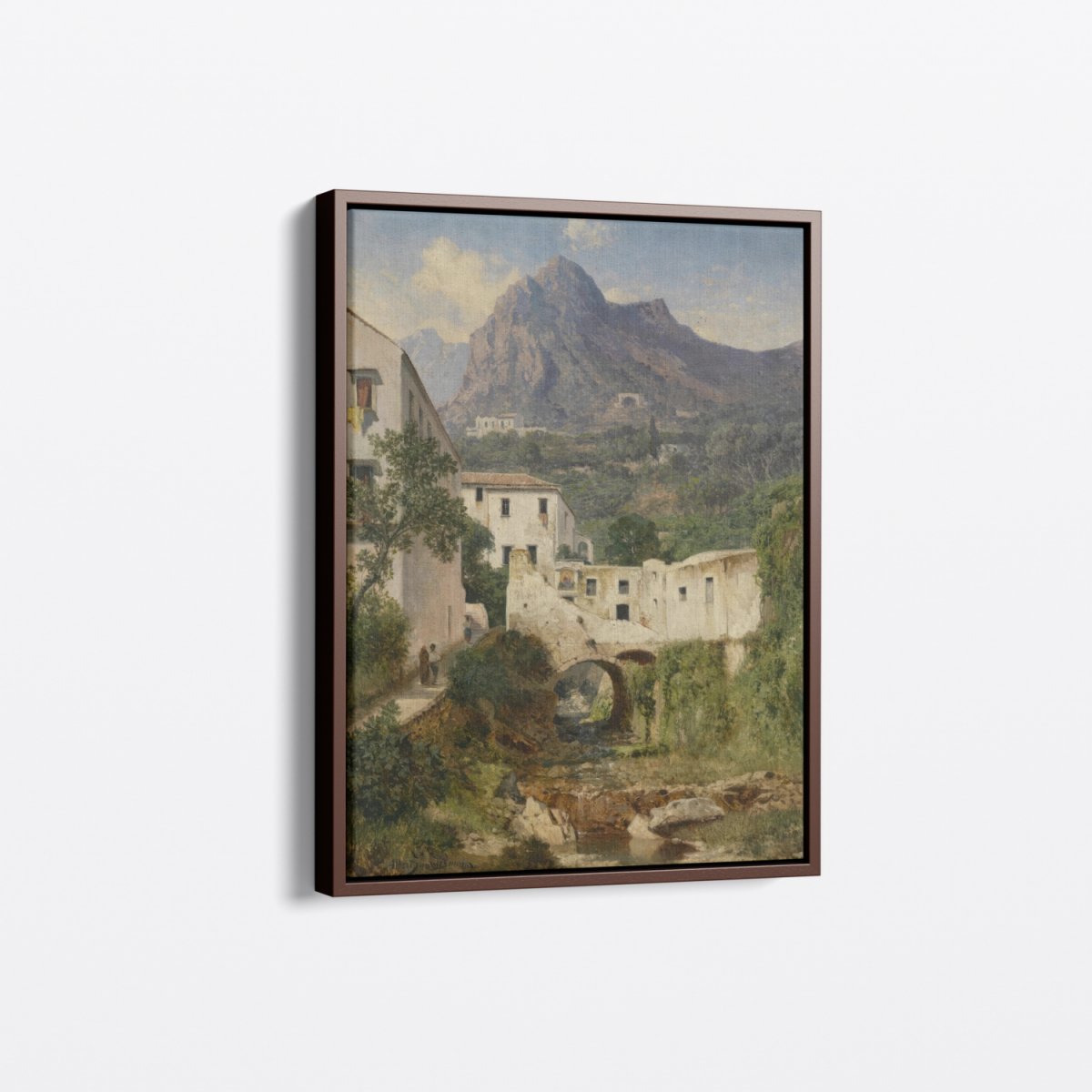 Mill Valley Near Amalfi | Albert Zimmermann | Ave Legato Art Prints