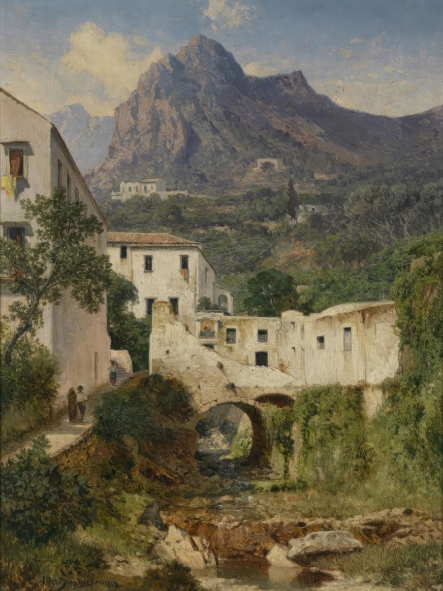 Mill Valley Near Amalfi | Albert Zimmermann | Ave Legato Art Prints