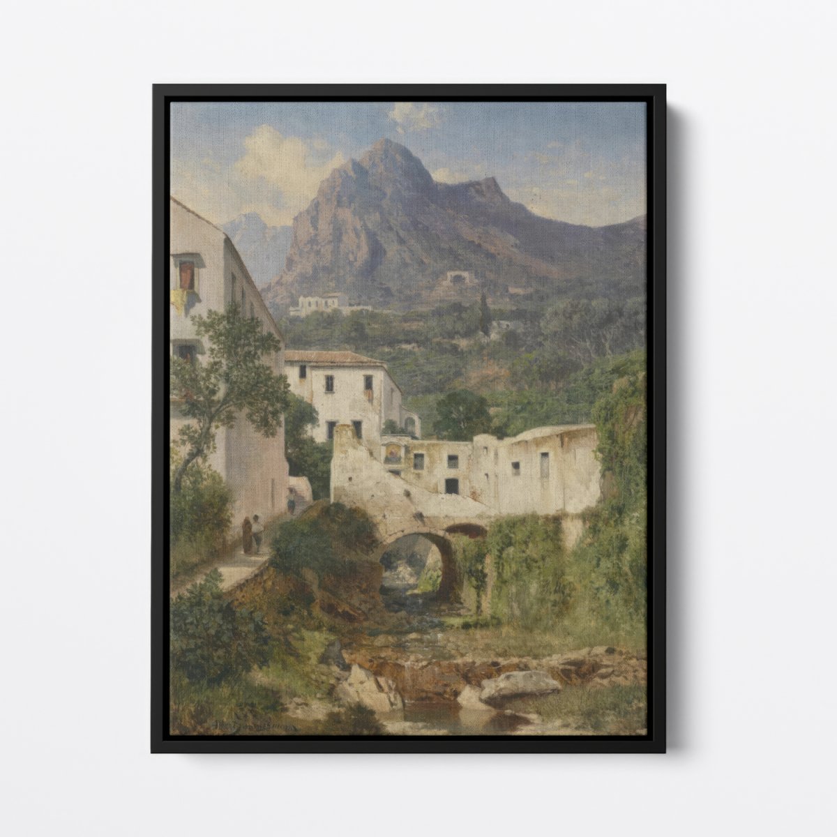 Mill Valley Near Amalfi | Albert Zimmermann | Ave Legato Art Prints