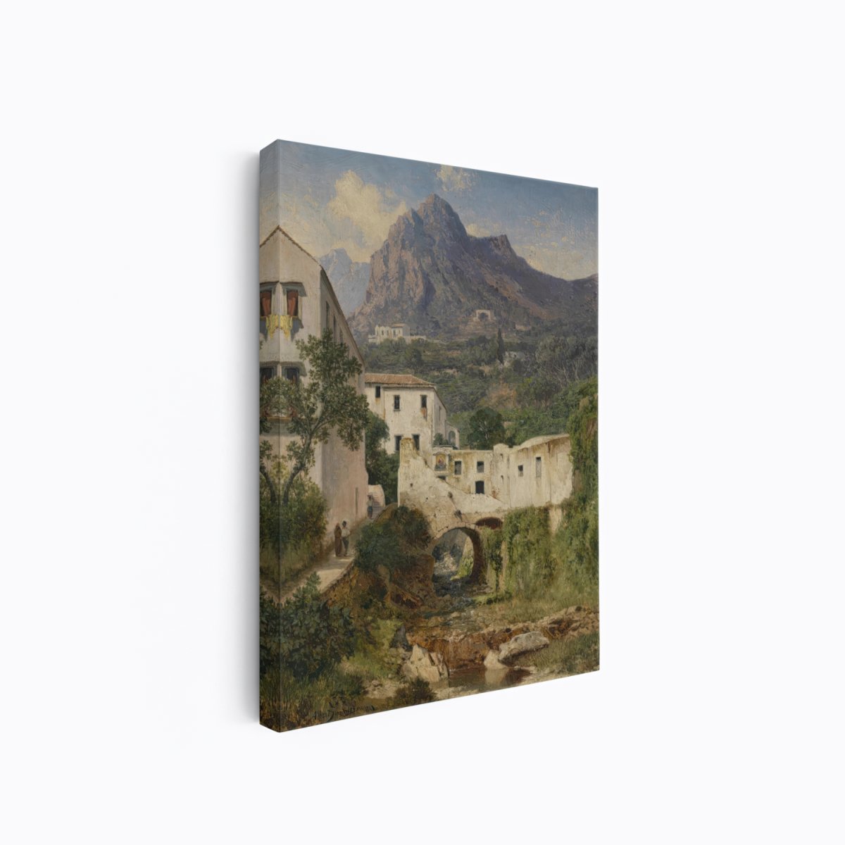 Mill Valley Near Amalfi | Albert Zimmermann | Ave Legato Art Prints