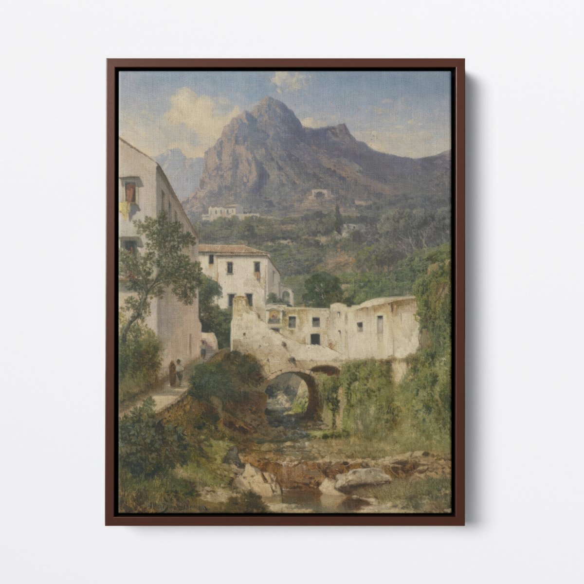 Mill Valley Near Amalfi | Albert Zimmermann | Ave Legato Art Prints