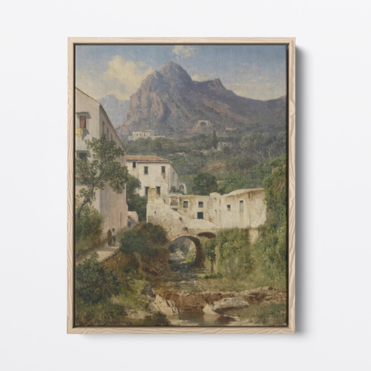 Mill Valley Near Amalfi | Albert Zimmermann | Ave Legato Art Prints