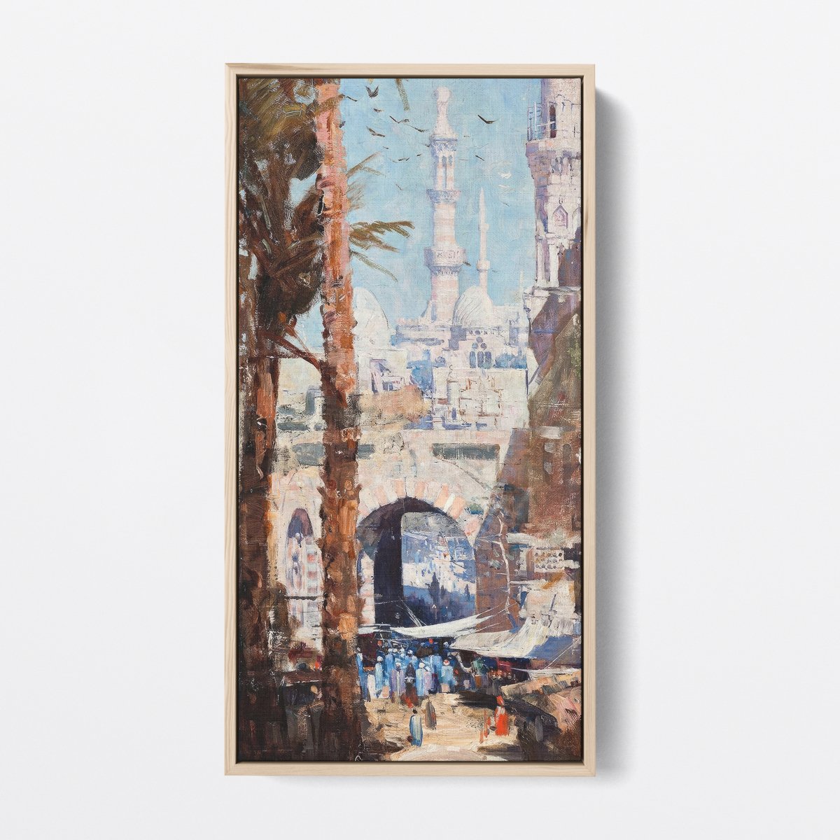 Minarets, Cairo | Arthur Streeton | Ave Legato Art Prints