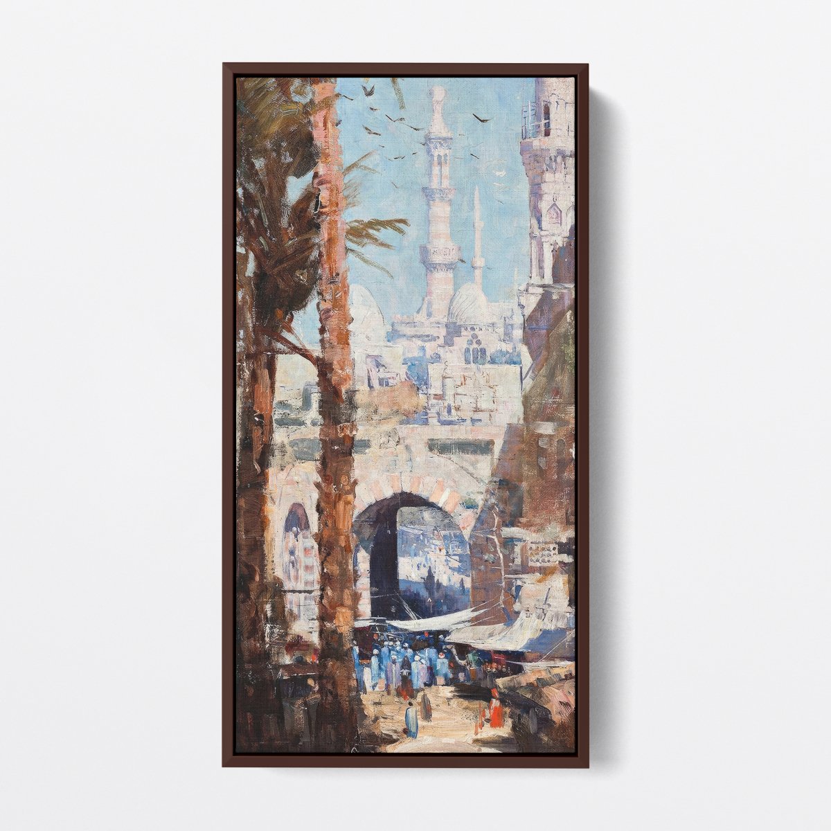 Minarets, Cairo | Arthur Streeton | Ave Legato Art Prints