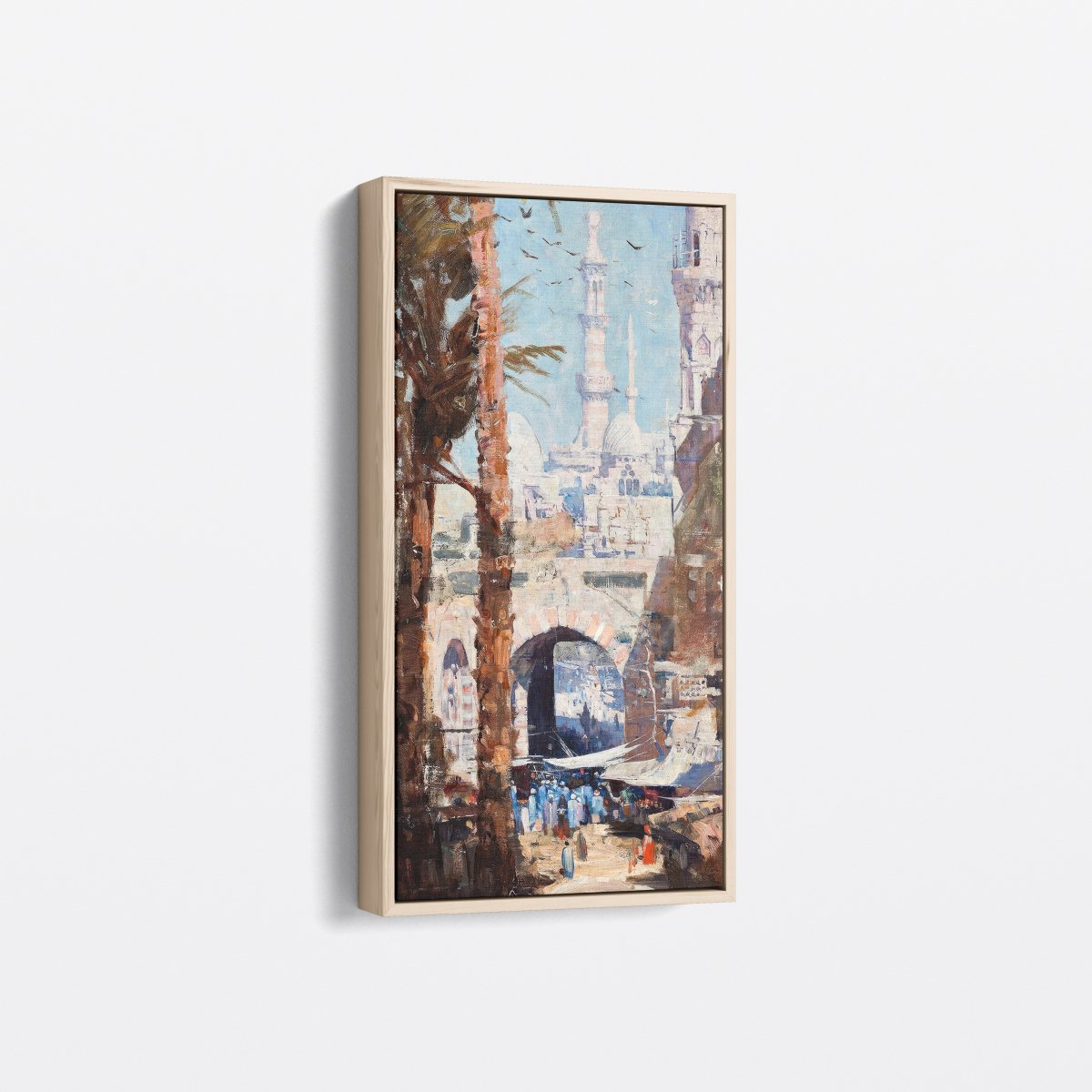 Minarets, Cairo | Arthur Streeton | Ave Legato Art Prints