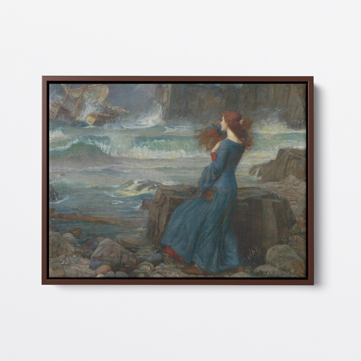 Miranda, The Tempest | John William Waterhouse | Ave Legato Art Prints