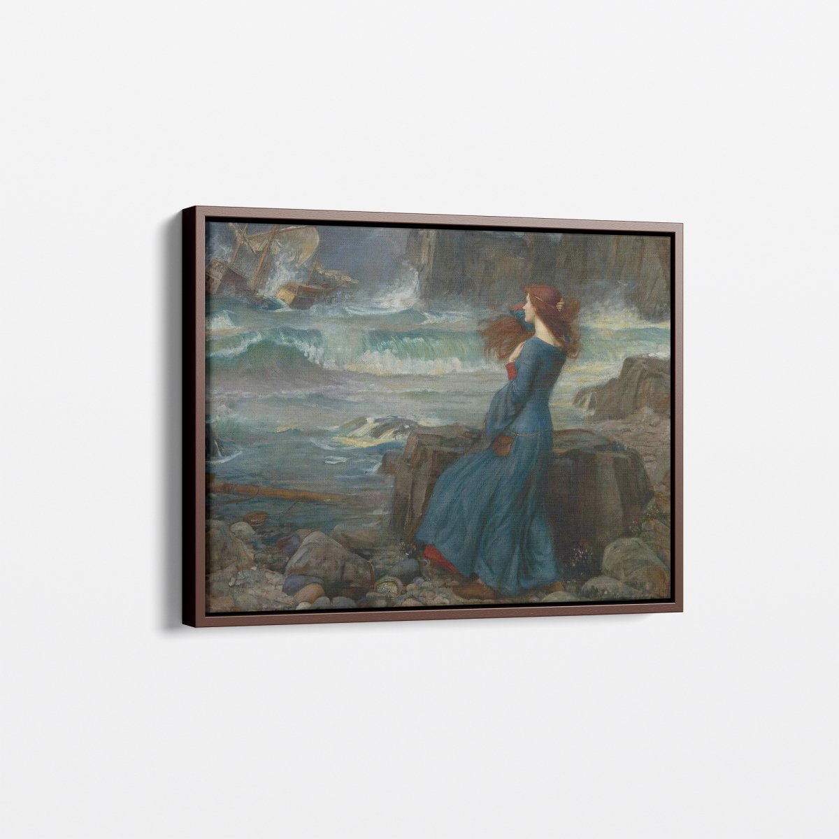 Miranda, The Tempest | John William Waterhouse | Ave Legato Art Prints