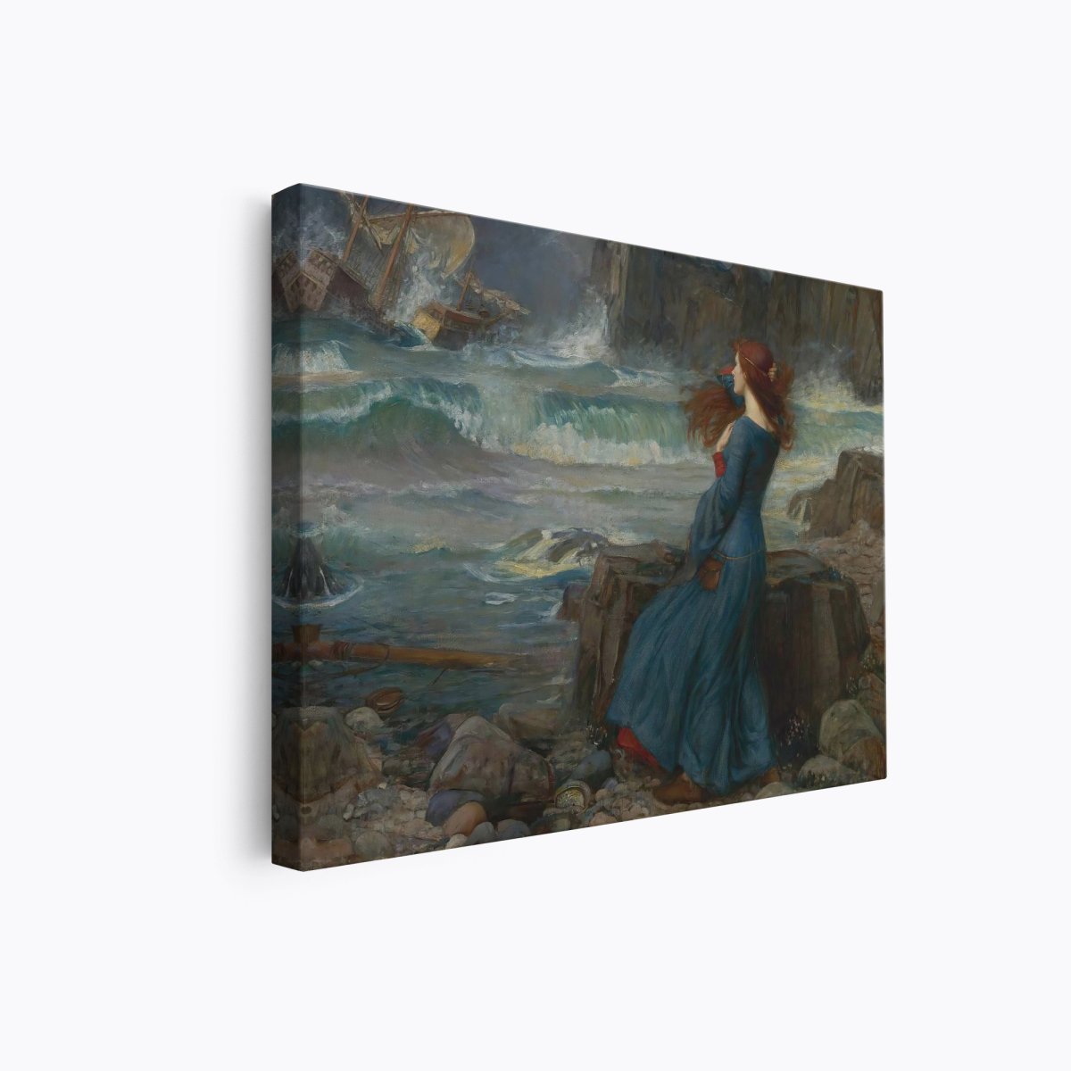 Miranda, The Tempest | John William Waterhouse | Ave Legato Art Prints