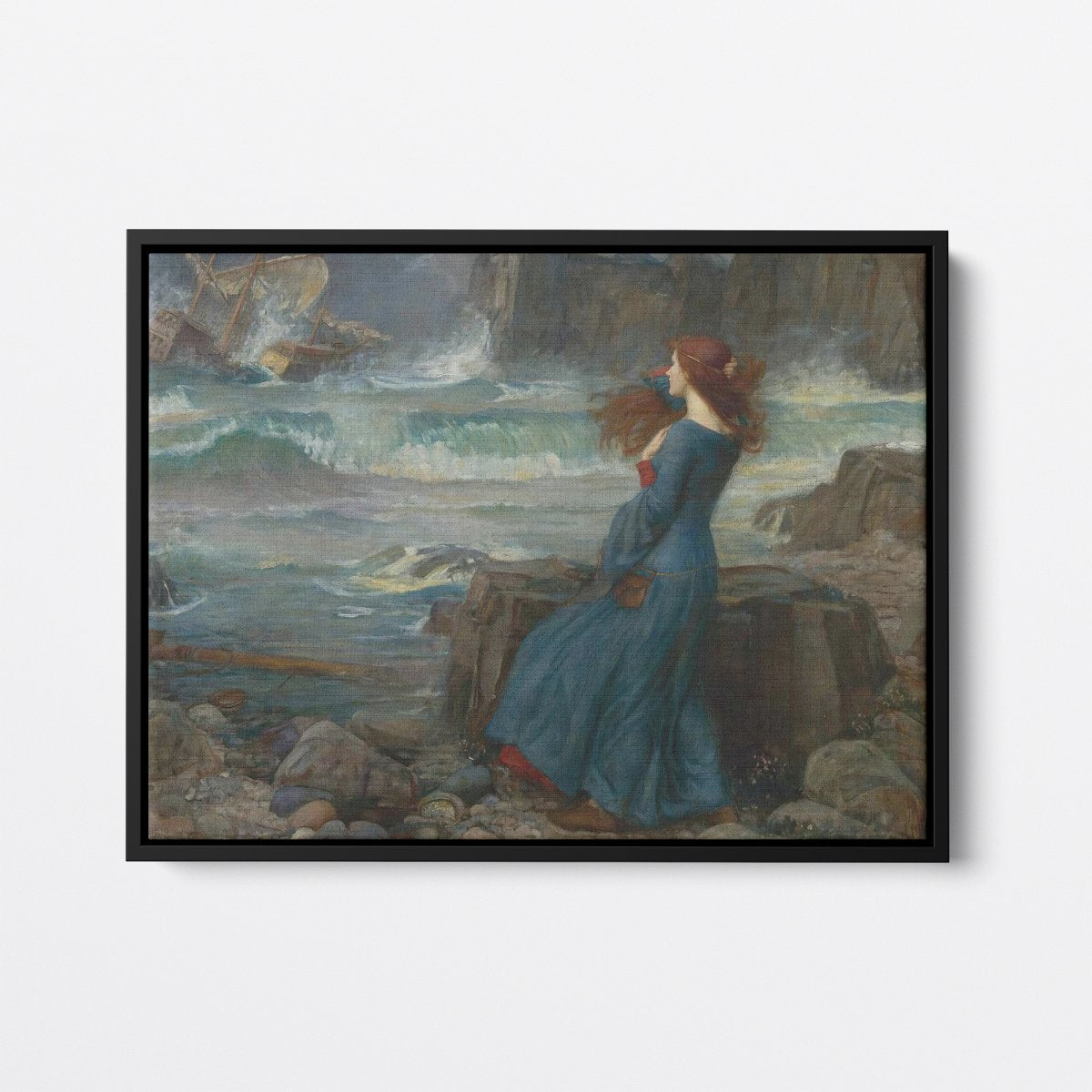 Miranda, The Tempest | John William Waterhouse | Ave Legato Art Prints