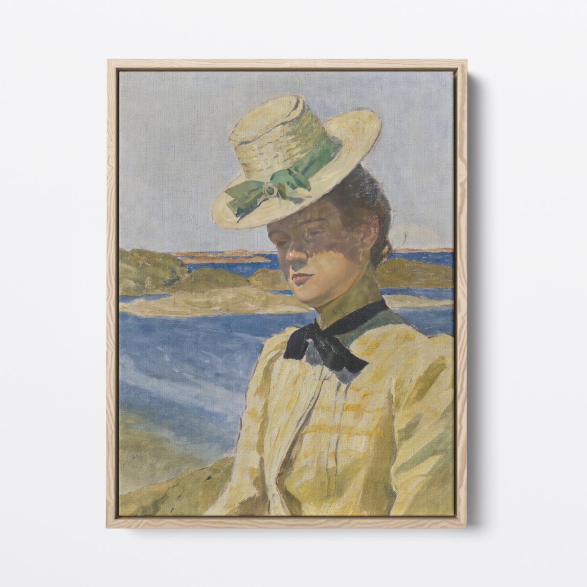 Miss Agnes Cleve | Carl Wilhelmson | Ave Legato Art Prints