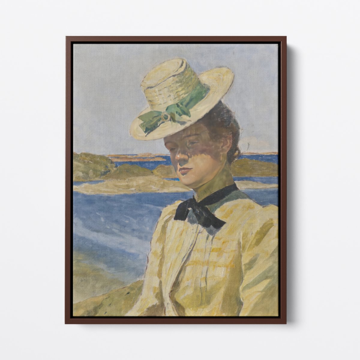 Miss Agnes Cleve | Carl Wilhelmson | Ave Legato Art Prints