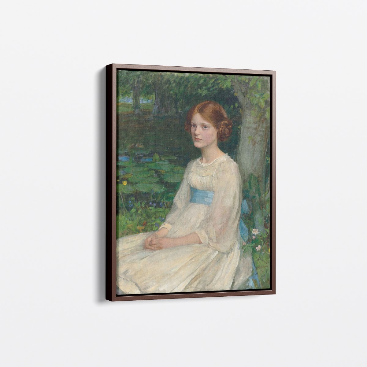 Miss Betty Pollock | John William Waterhouse | Ave Legato Art Prints