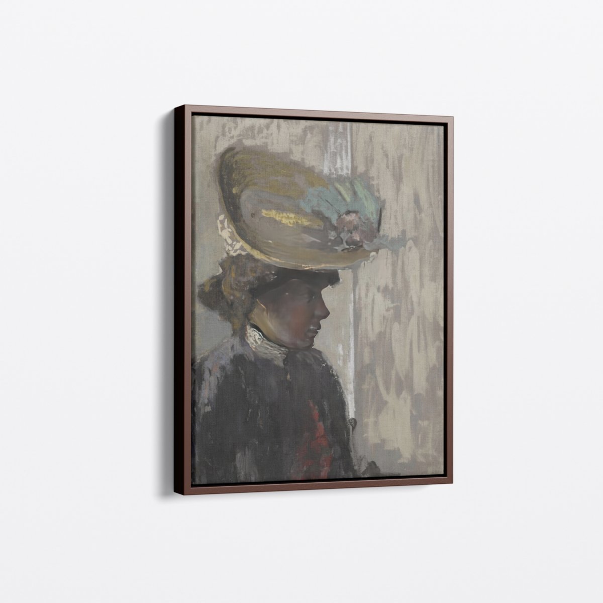 Model in a Large Hat | Édouard Vuillard | Ave Legato Art Prints