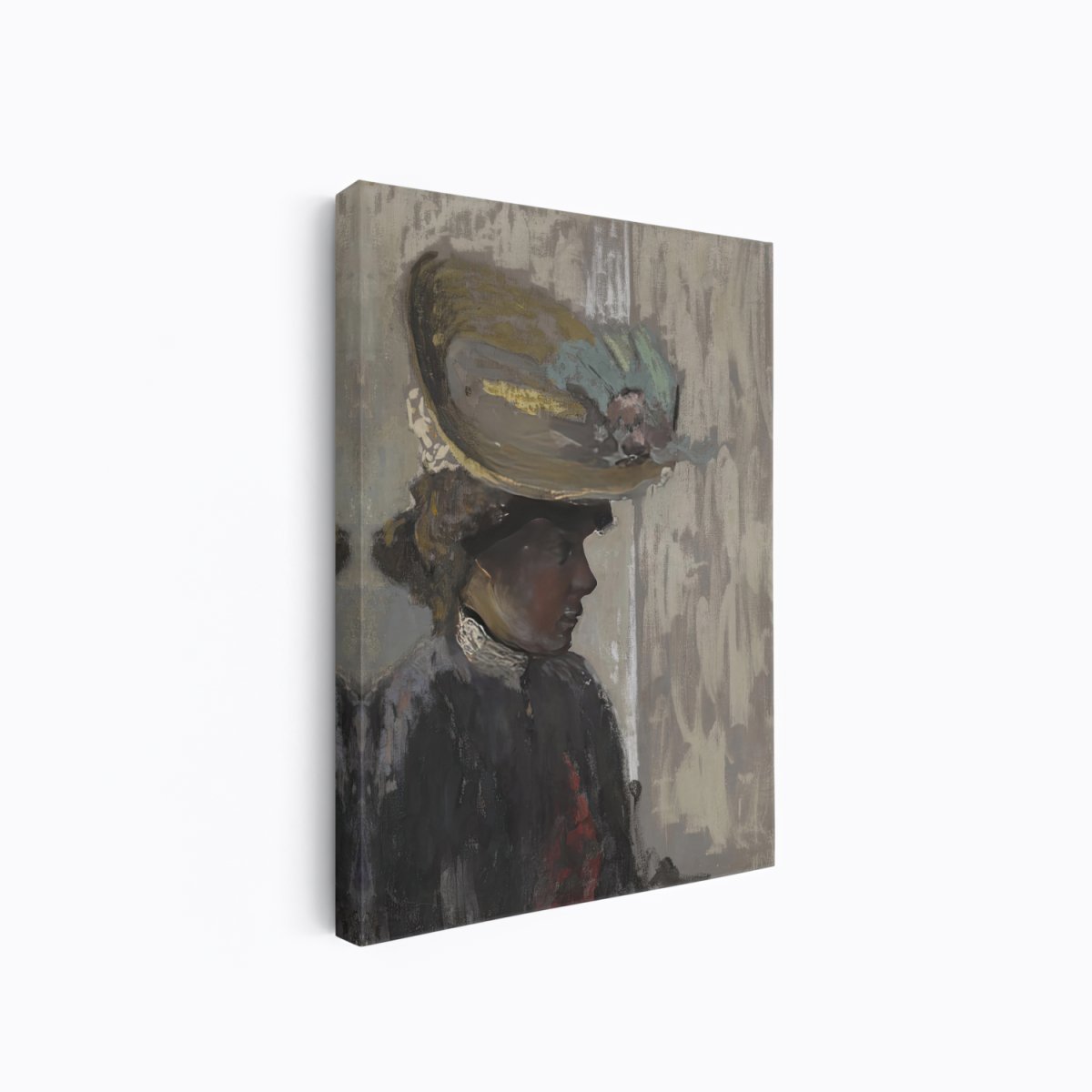 Model in a Large Hat | Édouard Vuillard | Ave Legato Art Prints