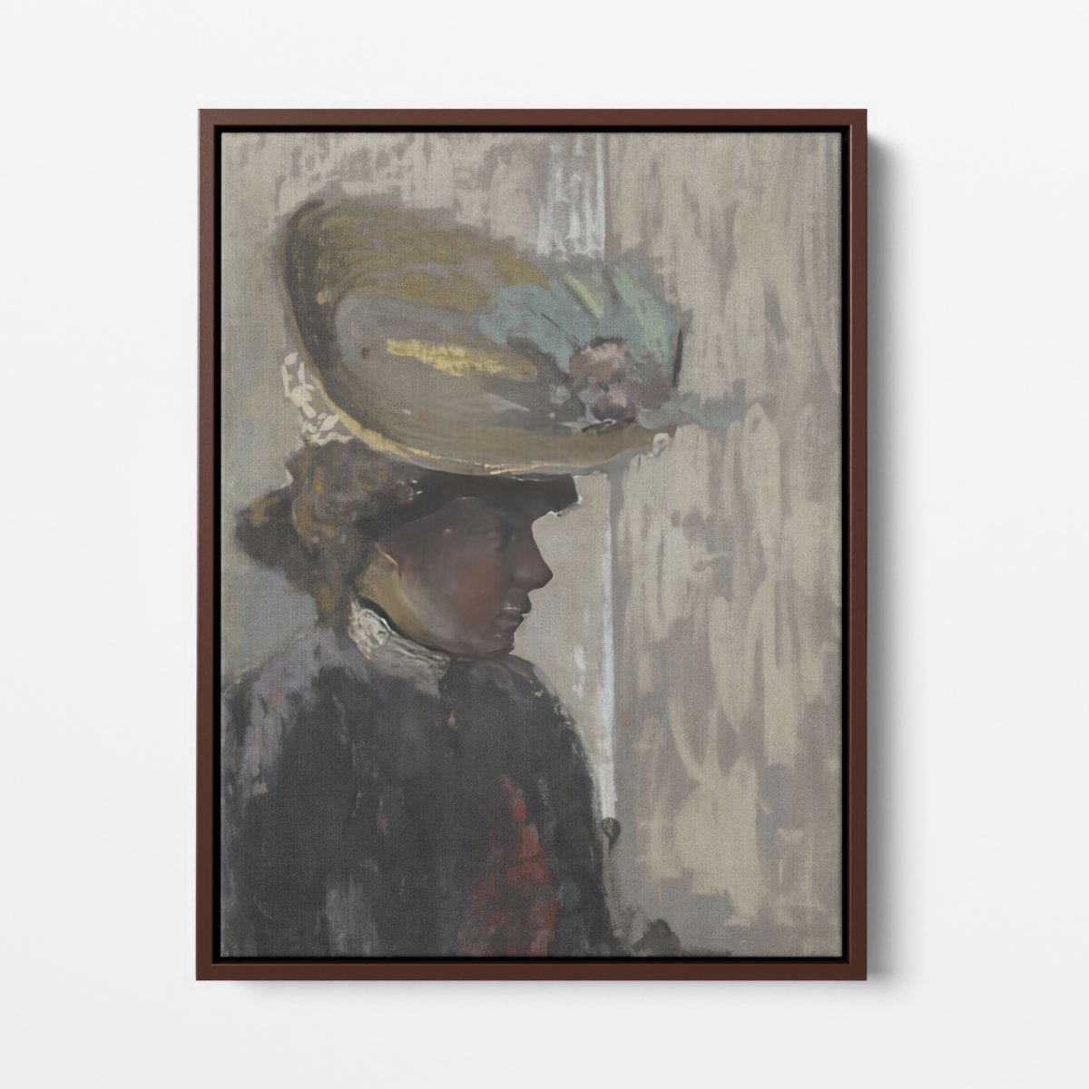 Model in a Large Hat | Édouard Vuillard | Ave Legato Art Prints