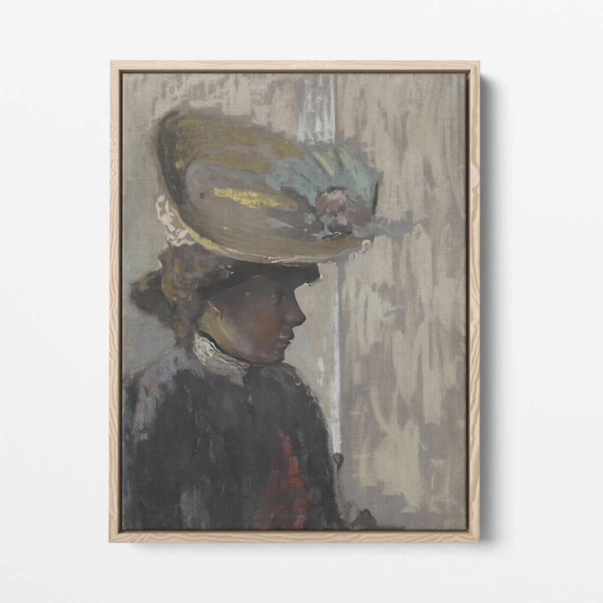 Model in a Large Hat | Édouard Vuillard | Ave Legato Art Prints