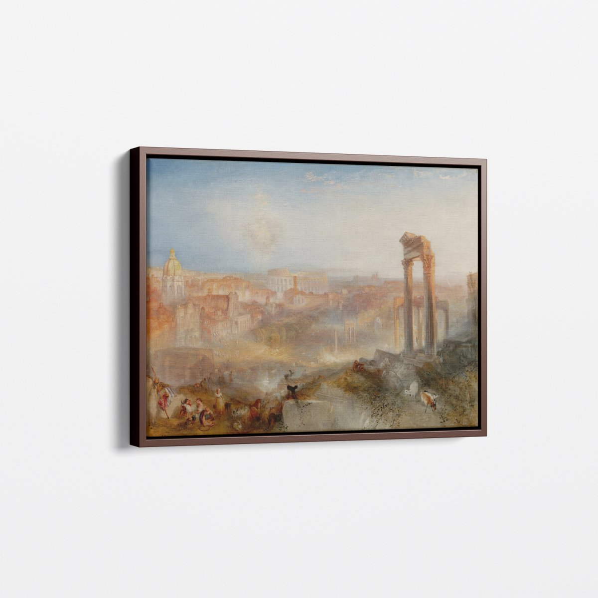 Modern Rome, Campo Vaccino | J.M.W. Turner | Ave Legato Art Prints