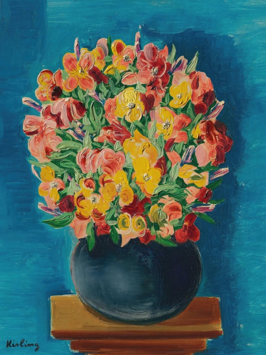 Moise's Flowers | Moïse Kisling | Ave Legato Art Prints