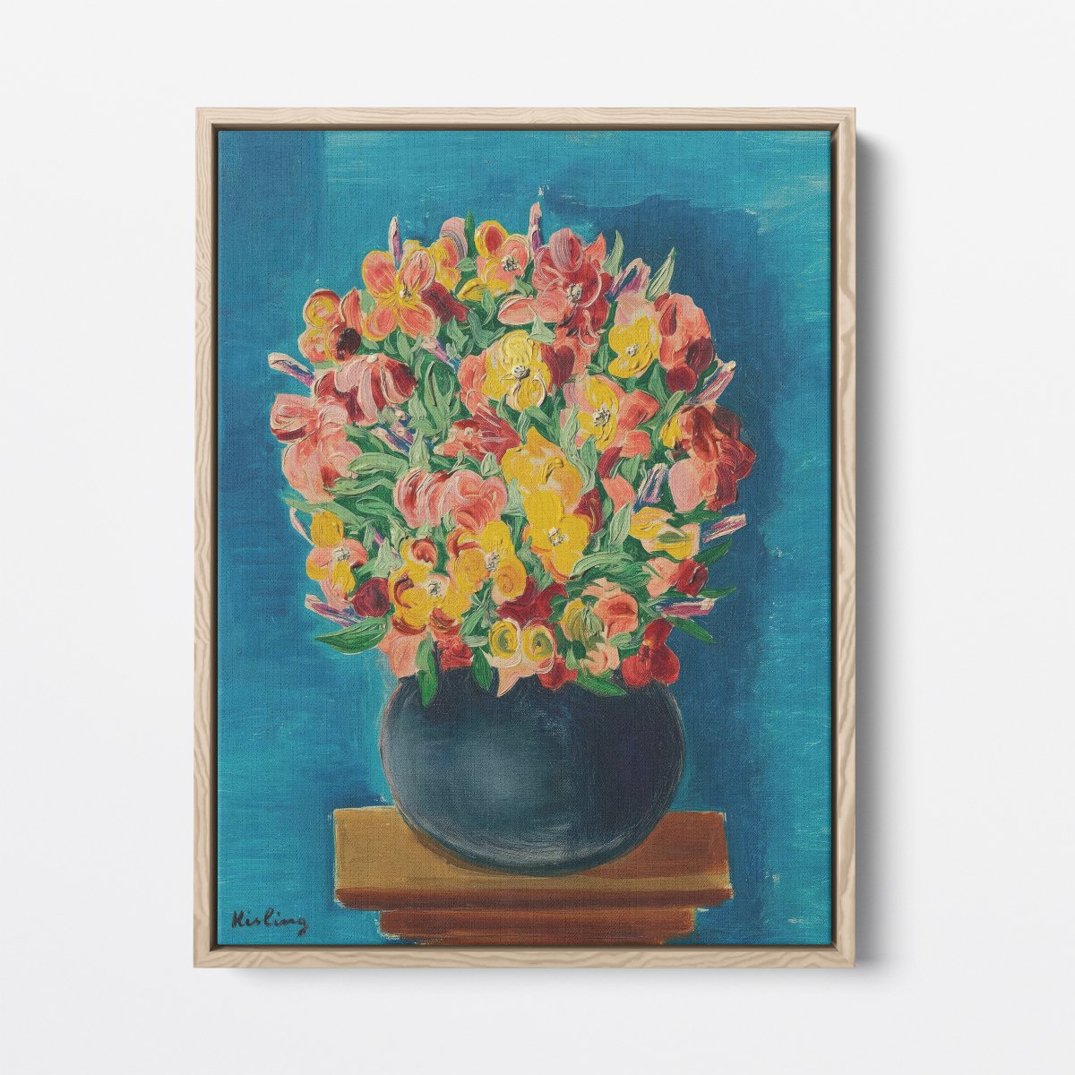 Moise's Flowers | Moïse Kisling | Ave Legato Art Prints